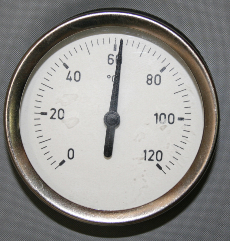 thermomètre digital