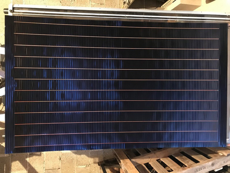 Absorbeur coté face