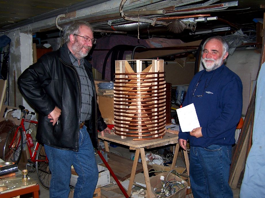 jack87 a guauche et son copain alain a droite