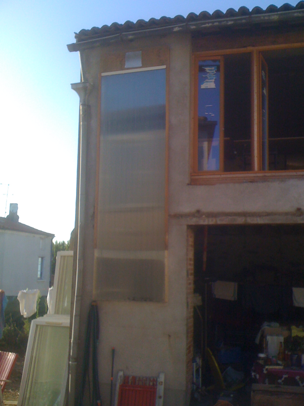 une fois fini.