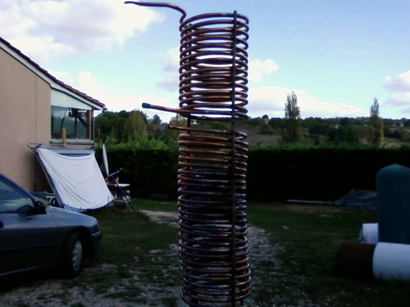 Ballon 300 l -  serpentin solaire.et chaudiere.JPG