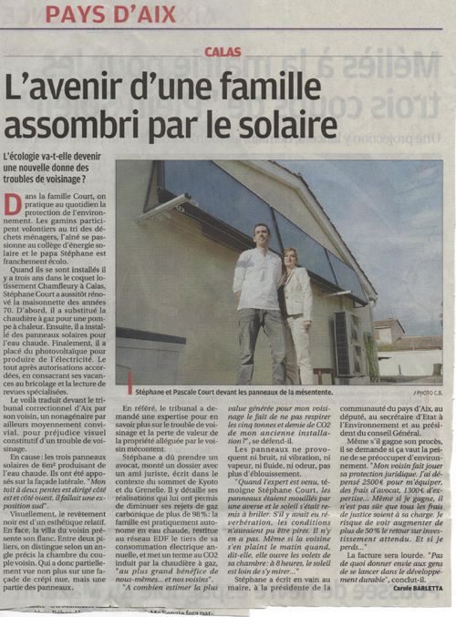 article ds la provence