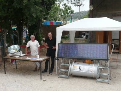 Fin de foire, le calme revient, Roger et Fred