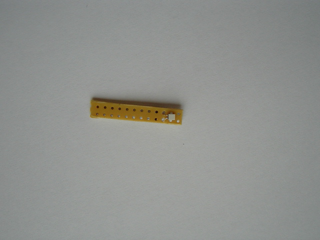 la micro pt1000 sur son support