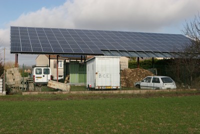 Toit Photovoltaïque