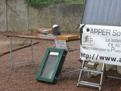 la pluie rafraichissante