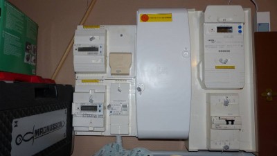 coté compteurs