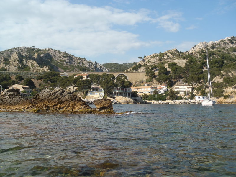 Ensuès Calanque de Méjean