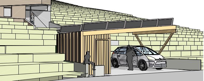 Projet carport 01