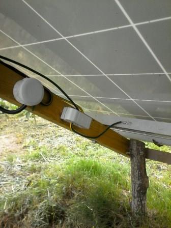 Le répartiteur de terre et le boitier de jonction AC