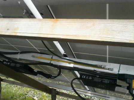 Mise à la terre et liaison entre rails