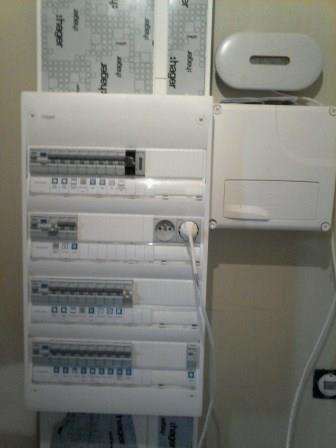 Passerelle Envoy communiquant en courant porteur avec les micro onduleur et en wifi avec mon routeur