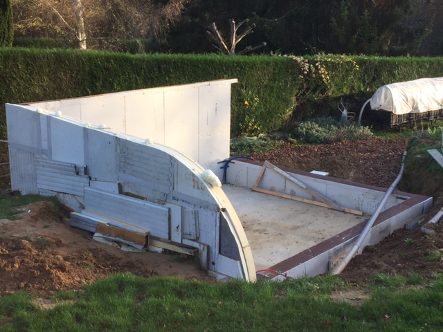 Vue d'ensemble côté ouest