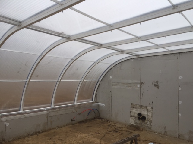 Intérieur vue sud ouest