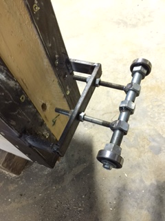 Mécanisme ajustable de mouvement de la porte