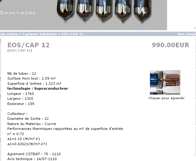 capteur en supraconducteur