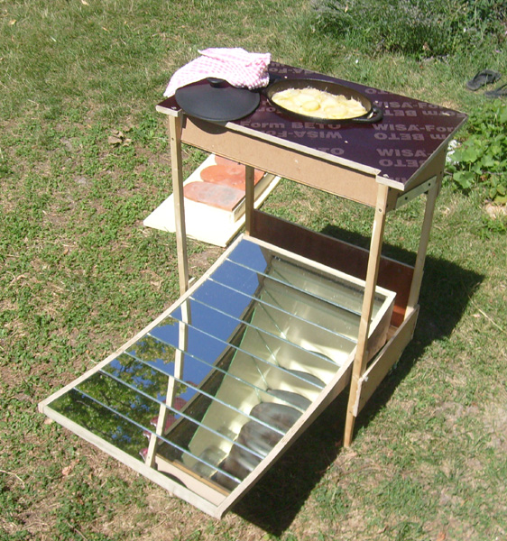 cuisinière solaire efficace et pas chère