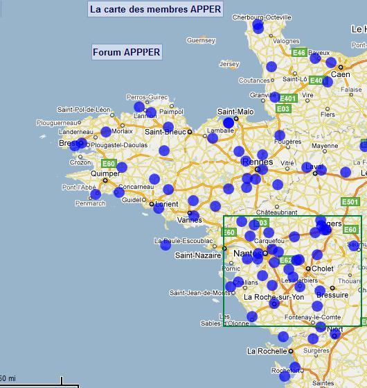 carte ouest