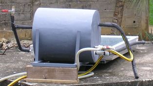 Chauffe eau monobloc à thermosiphon