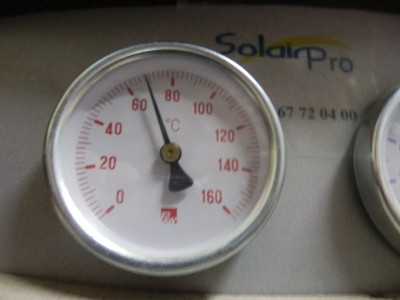 entée ballon thermomètre: 65°