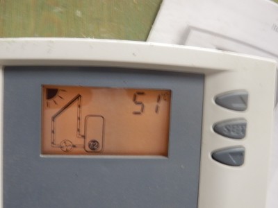 sonde 2 sur ballon sur régulateur: 51°